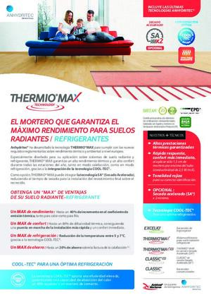 Tecnología Thermio® Max